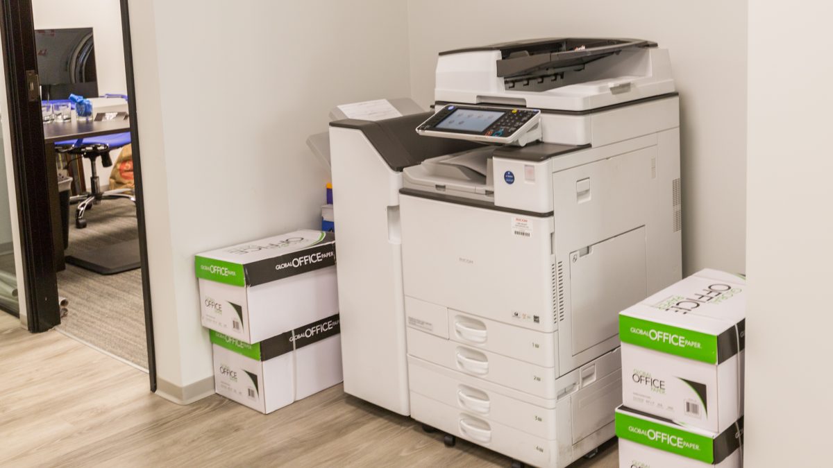 Office Space Copier Leasing and Equipment