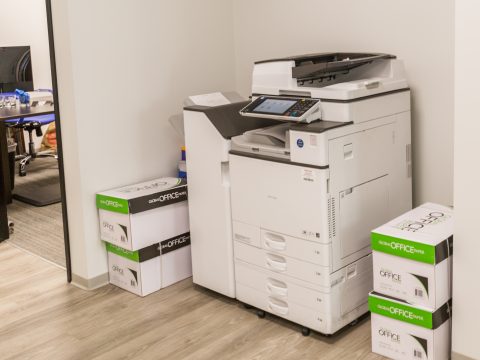 Office Space Copier Leasing and Equipment